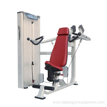 Exercise gym seated shoulder press machine for sale